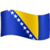 🇧🇦 flag: Bosnia & Herzegovina display on Facebook